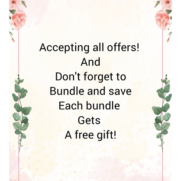 Accepting offers and free gift! - Picture 1 of 1